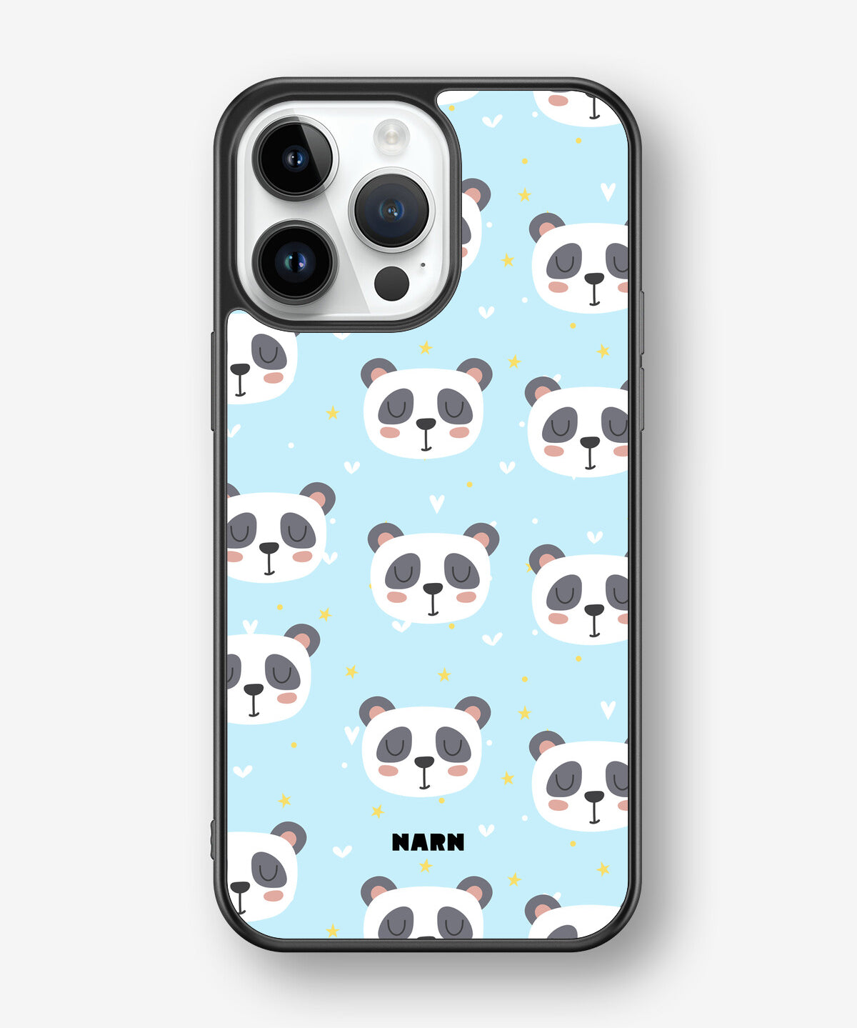 iPhone 14 Pro Max Hard Case – Panda Dreams - View 1