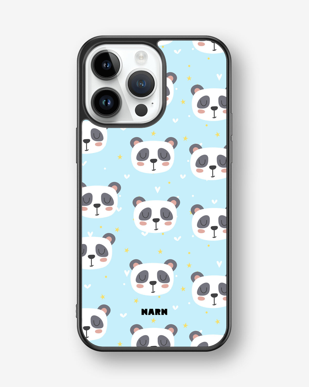 iPhone 14 Pro Max Hard Case – Panda Dreams - View 1