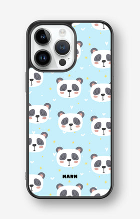 iPhone 14 Pro Max Hard Case – Panda Dreams - View 1