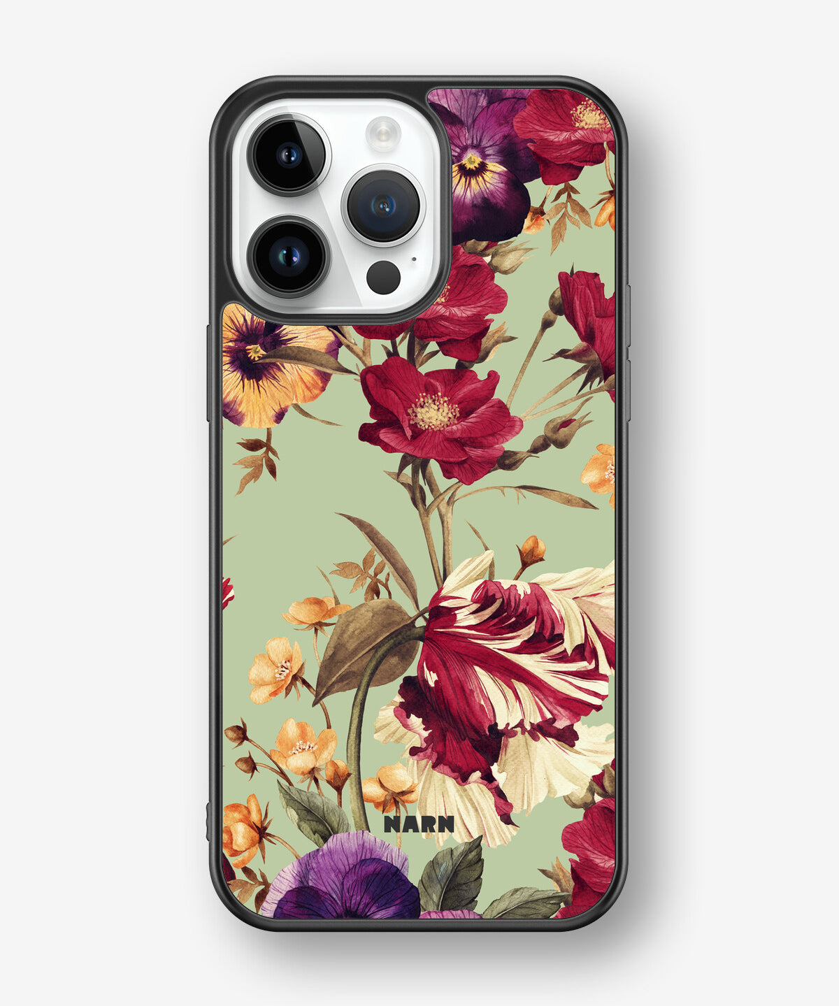 iPhone 14 Pro Max Hard Case – Pansy Pansy - View 1