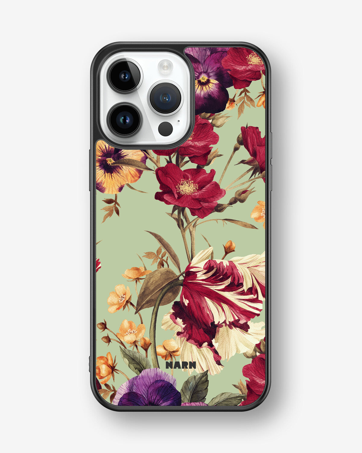 iPhone 14 Pro Max Hard Case – Pansy Pansy - View 1