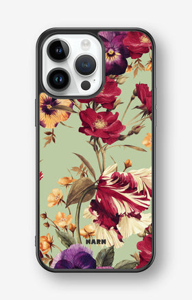 iPhone 14 Pro Max Hard Case – Pansy Pansy - View 1