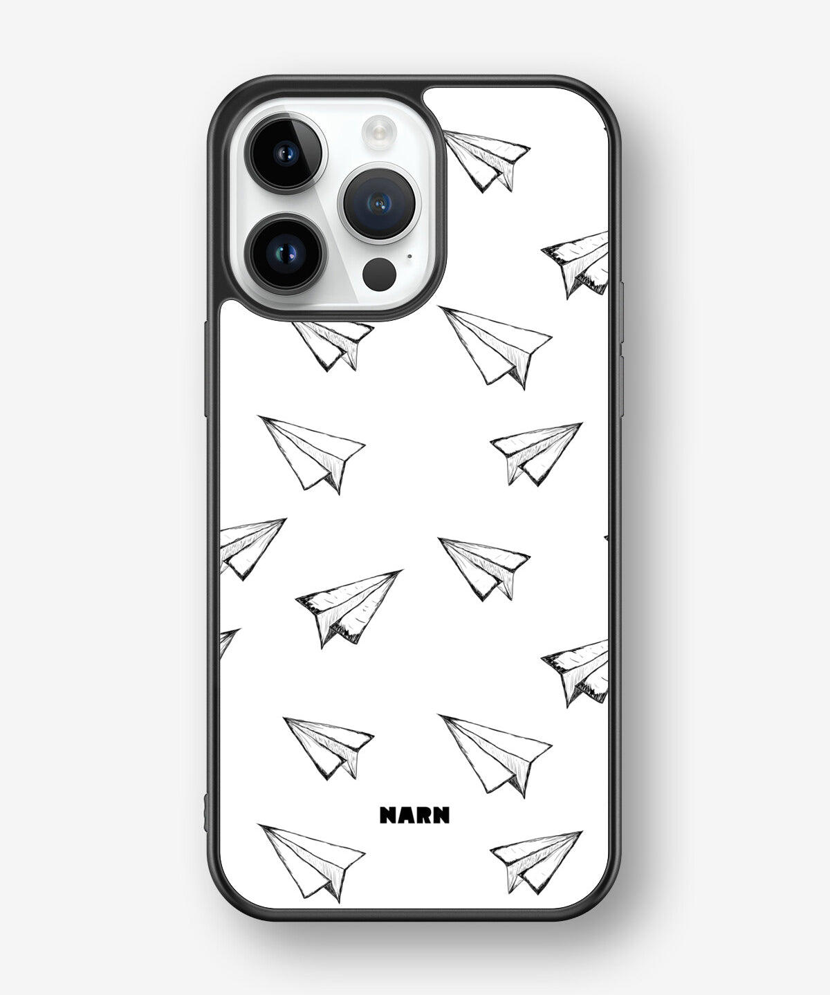 iPhone 14 Pro Max Hard Case – Paper Planes - View 1