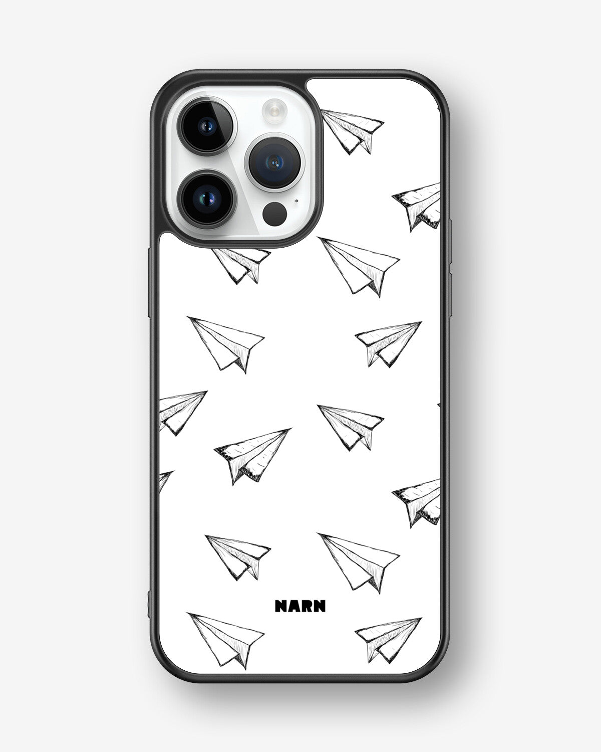 iPhone 14 Pro Max Hard Case – Paper Planes - View 1