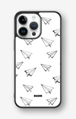iPhone 14 Pro Max Hard Case – Paper Planes - View 1