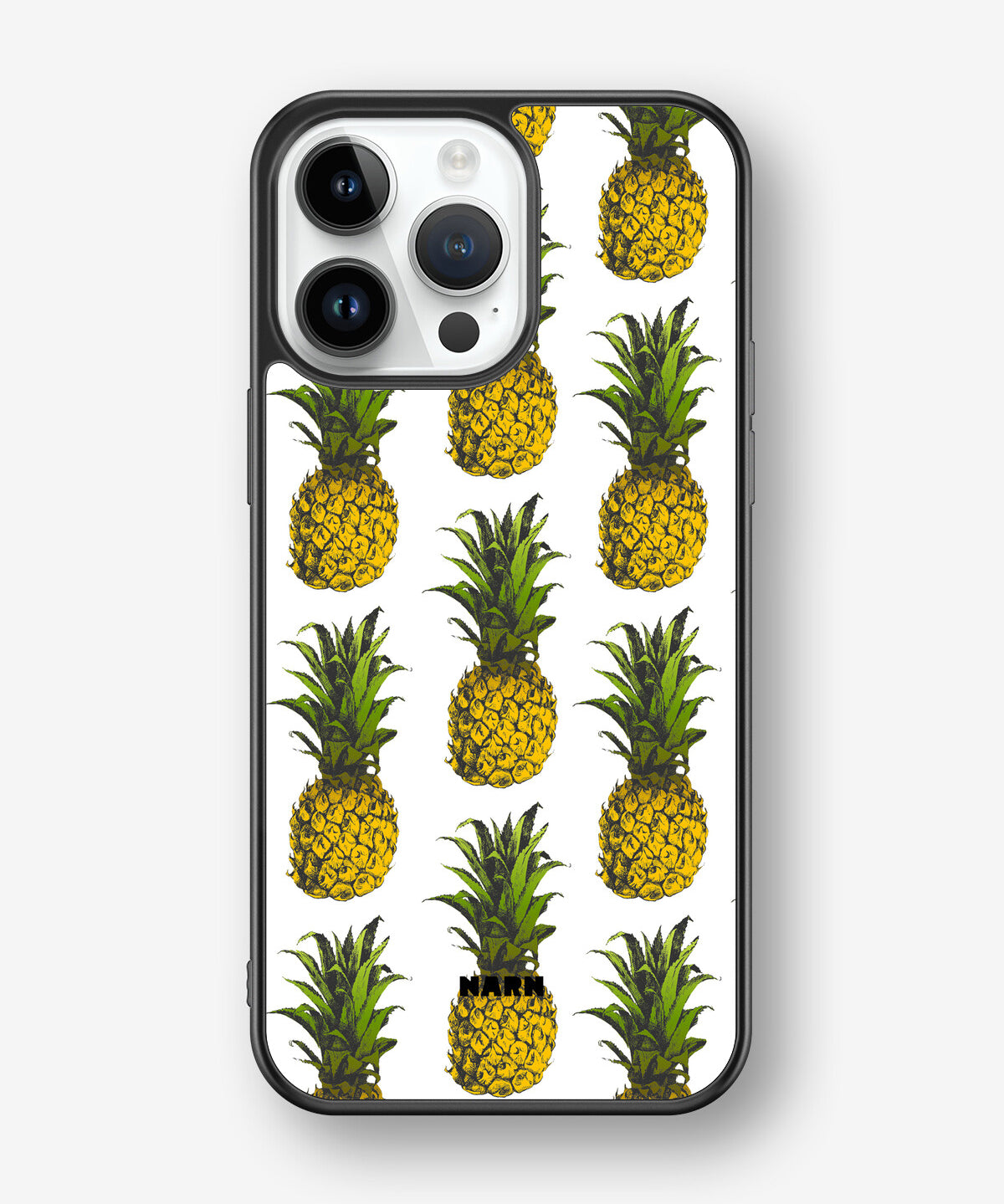 iPhone 14 Pro Max Hard Case – Pineapple Bliss - View 1