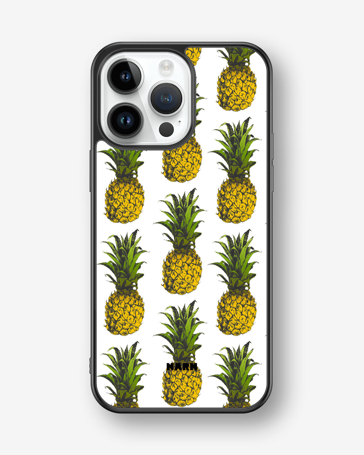 iPhone 14 Pro Max Hard Case – Pineapple Bliss - View 1
