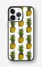 iPhone 14 Pro Max Hard Case – Pineapple Bliss - View 1