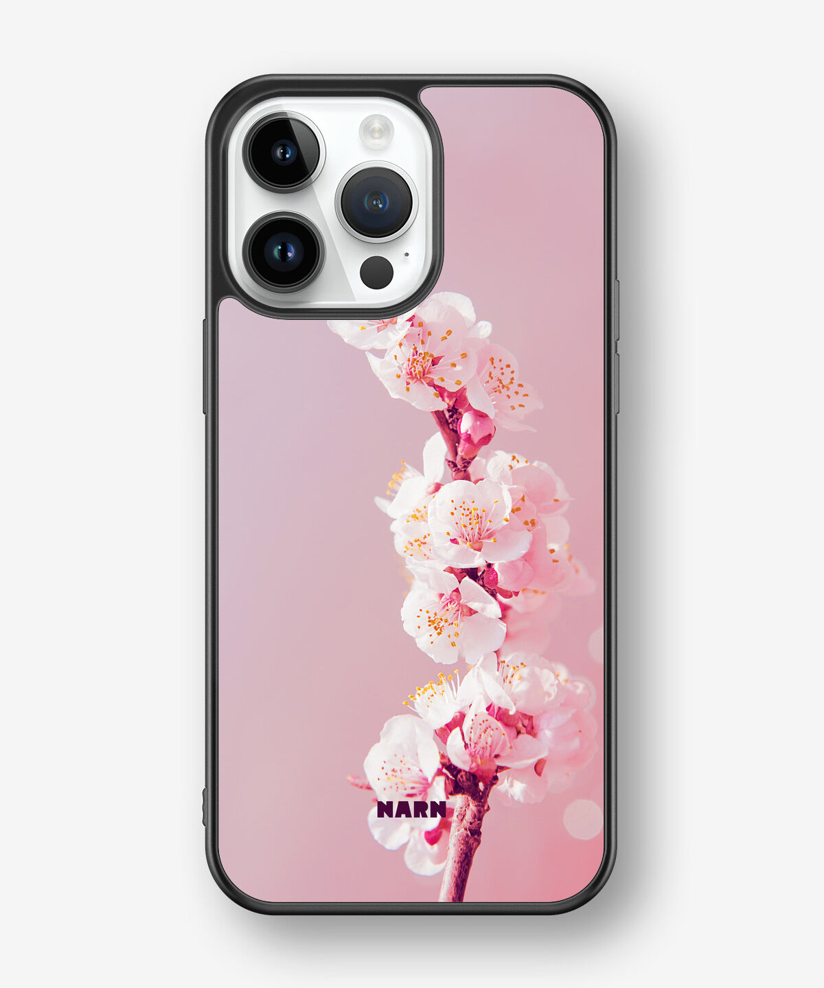 iPhone 14 Pro Max Hard Case – Pink Harmony - View 1