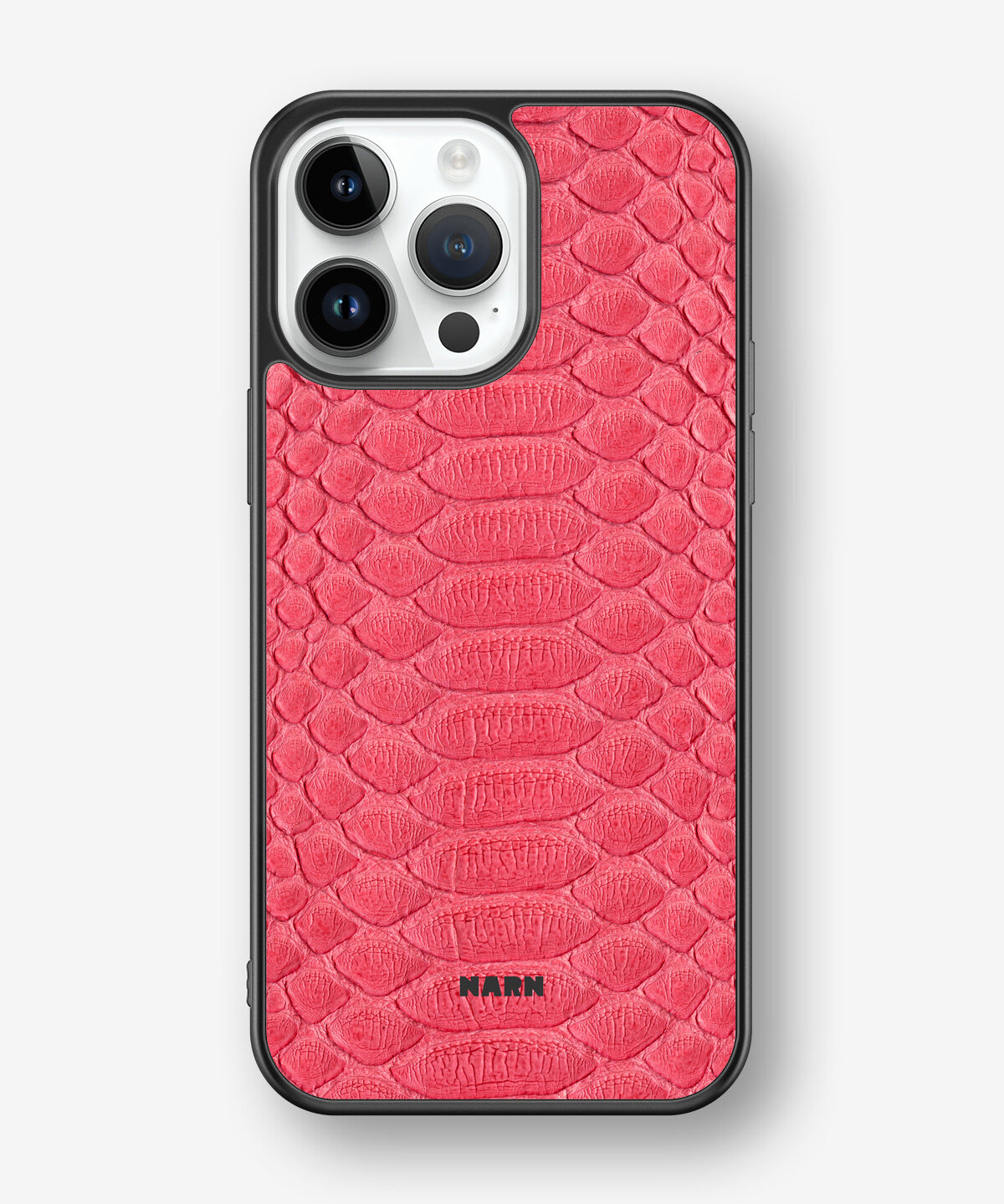 iPhone 14 Pro Max Hard Case – Pink Snake - View 1