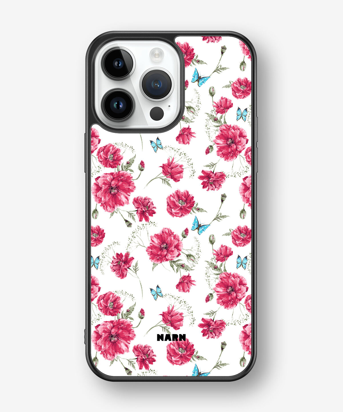 iPhone 14 Pro Max Hard Case – Poppies in Bloom - View 1