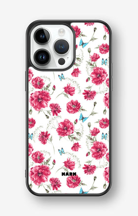 iPhone 14 Pro Max Hard Case – Poppies in Bloom - View 1