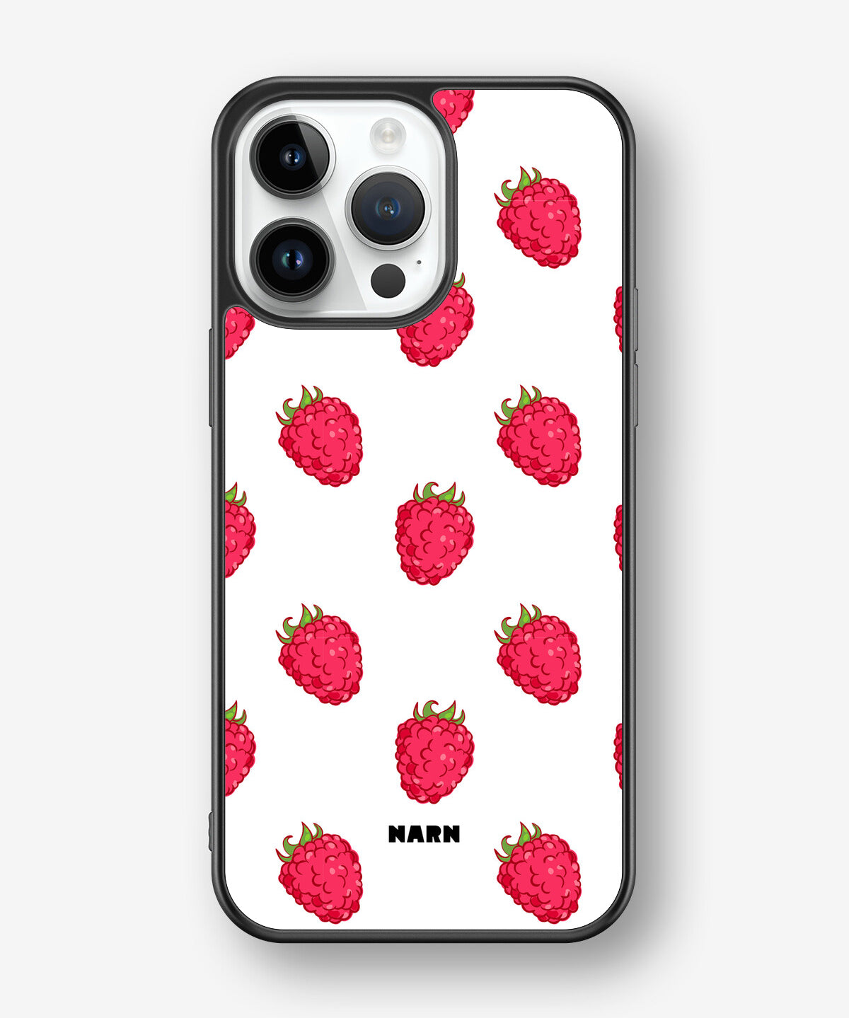 iPhone 14 Pro Max Hard Case – Raspberry Bliss - View 1