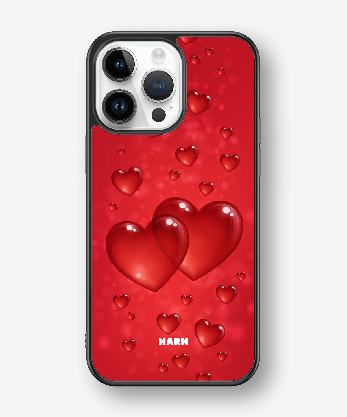 iPhone 14 Pro Max Hard Case – Red Romance - View 1