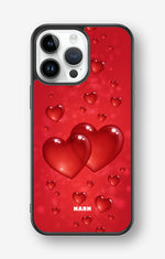iPhone 14 Pro Max Hard Case – Red Romance - View 1
