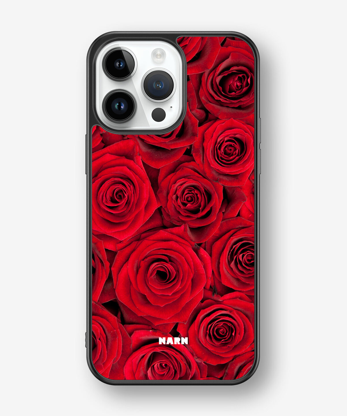 iPhone 14 Pro Max Hard Case – Red Roses - View 1