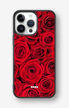 iPhone 14 Pro Max Hard Case – Red Roses - View 1