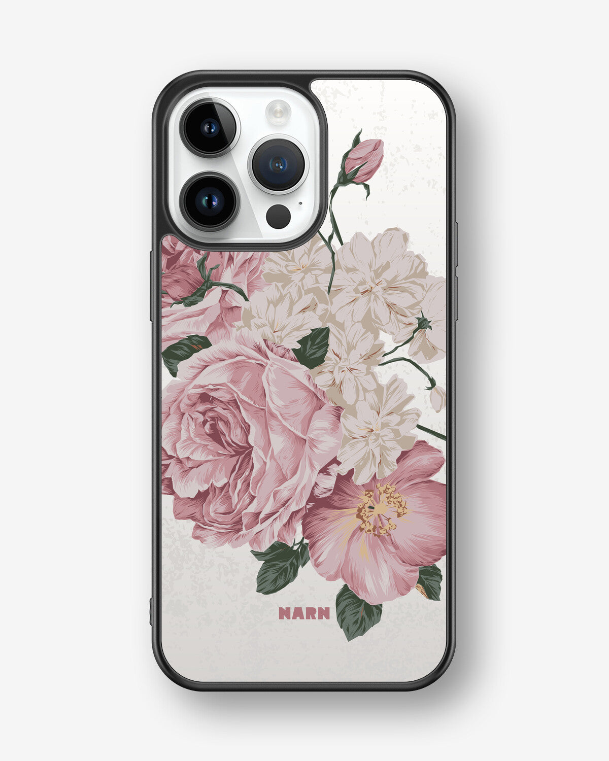 iPhone 14 Pro Max Hard Case – Roses - View 1