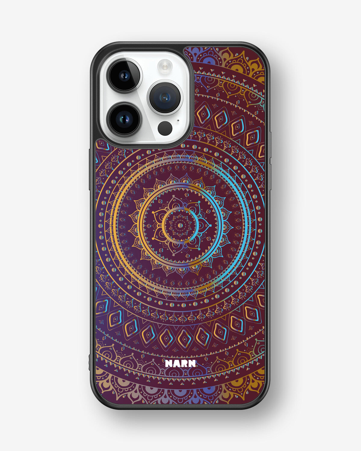 iPhone 14 Pro Max Hard Case – Royal Mandala - View 1