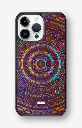 iPhone 14 Pro Max Hard Case – Royal Mandala - View 1
