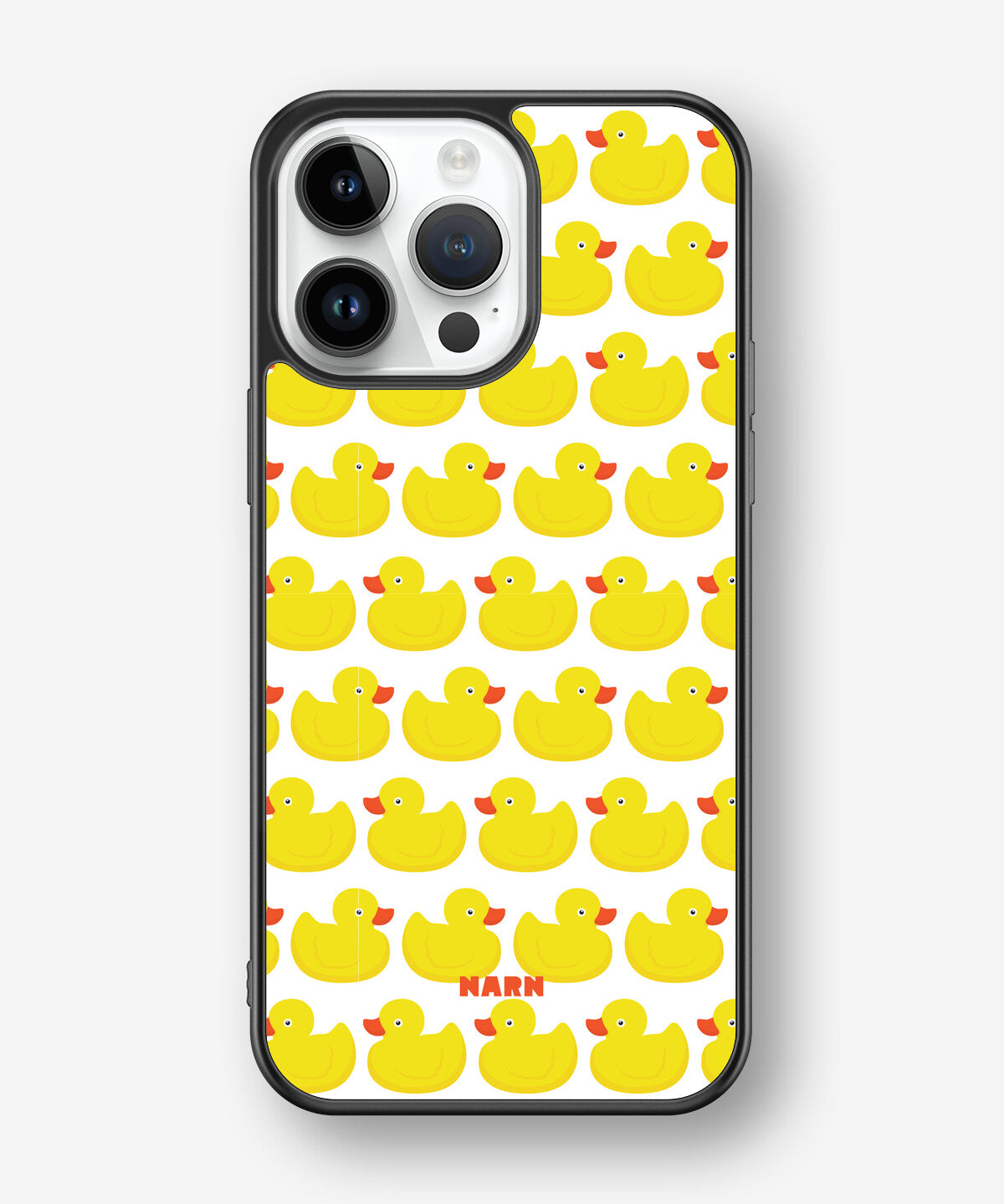 iPhone 14 Pro Max Hard Case – Rubber Ducks - View 1