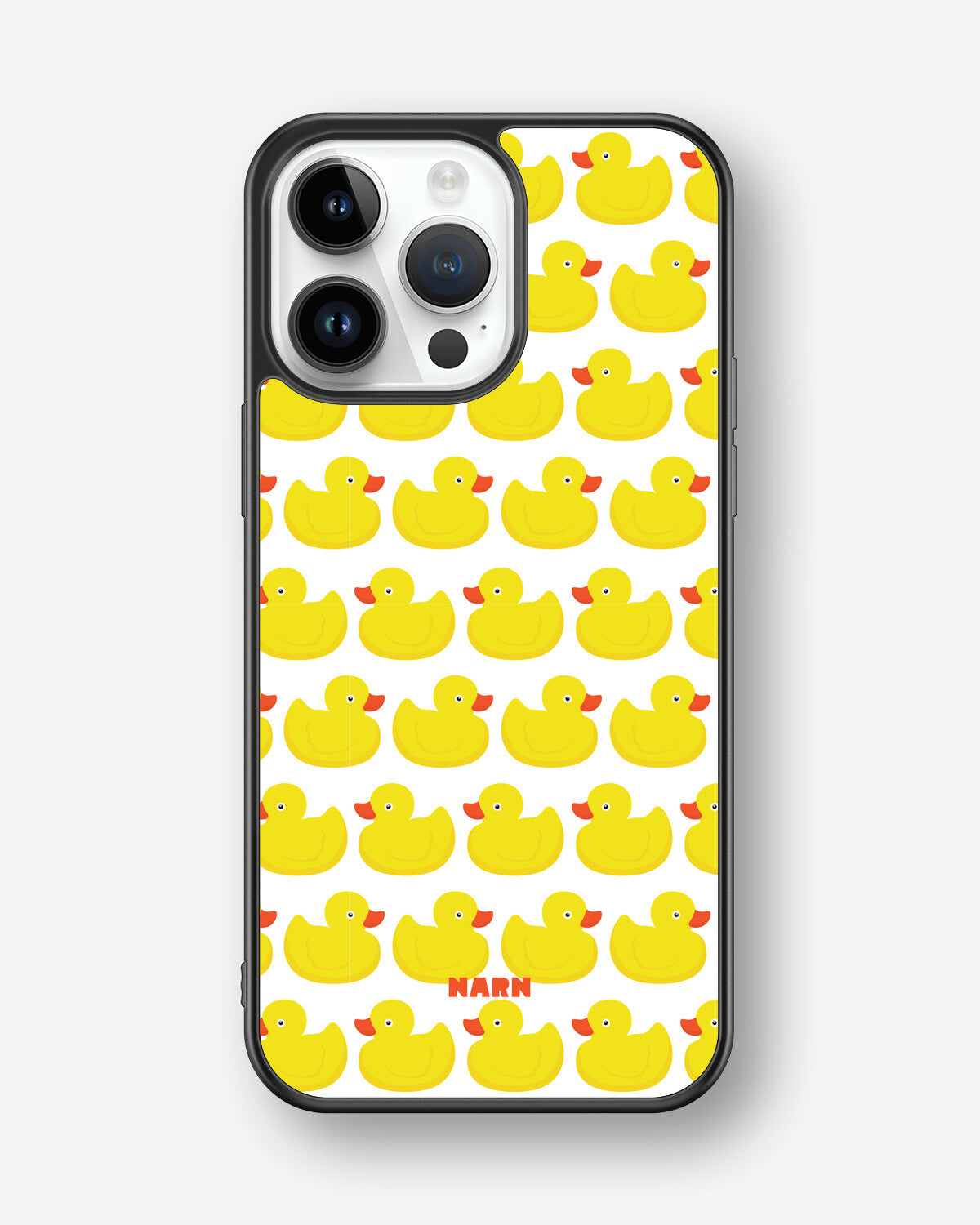 iPhone 14 Pro Max Hard Case – Rubber Ducks - View 1