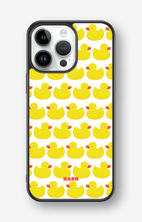 iPhone 14 Pro Max Hard Case – Rubber Ducks - View 1