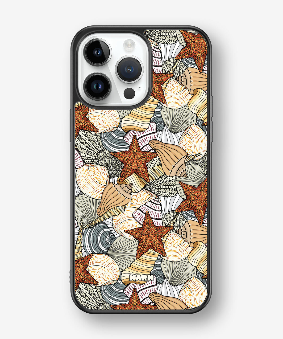 iPhone 14 Pro Max Hard Case – Sea Shells - View 1