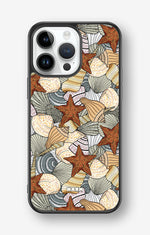 iPhone 14 Pro Max Hard Case – Sea Shells - View 1