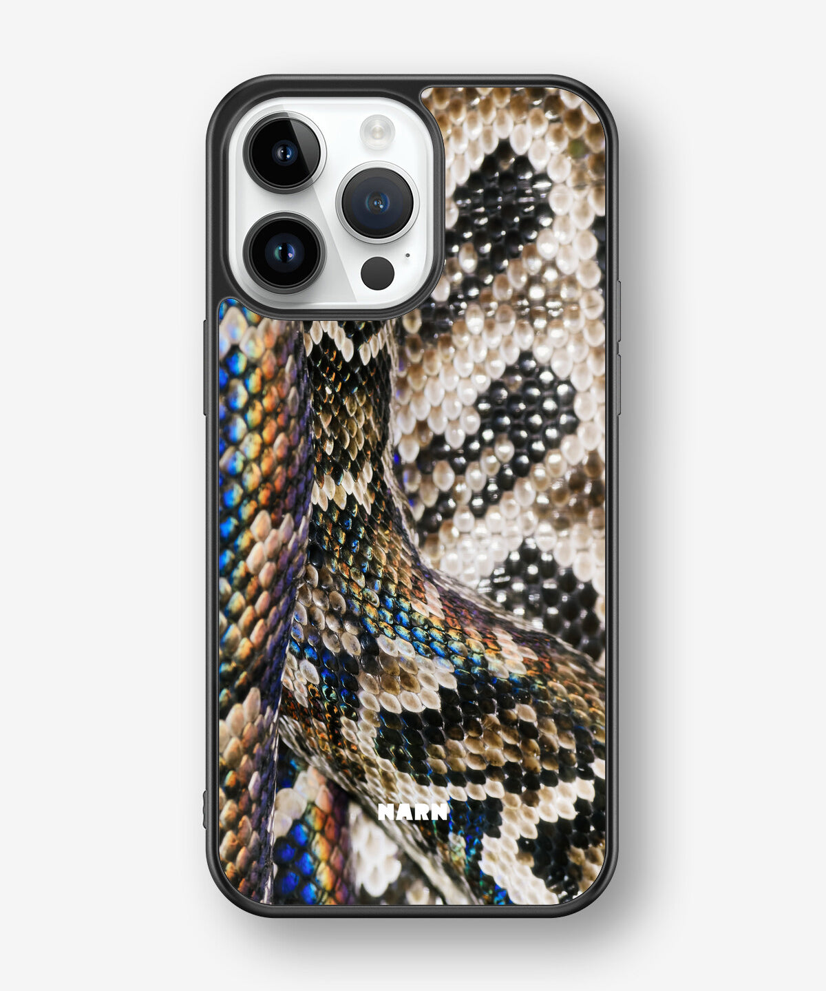 iPhone 14 Pro Max Hard Case – Shining Snakeskin - View 1