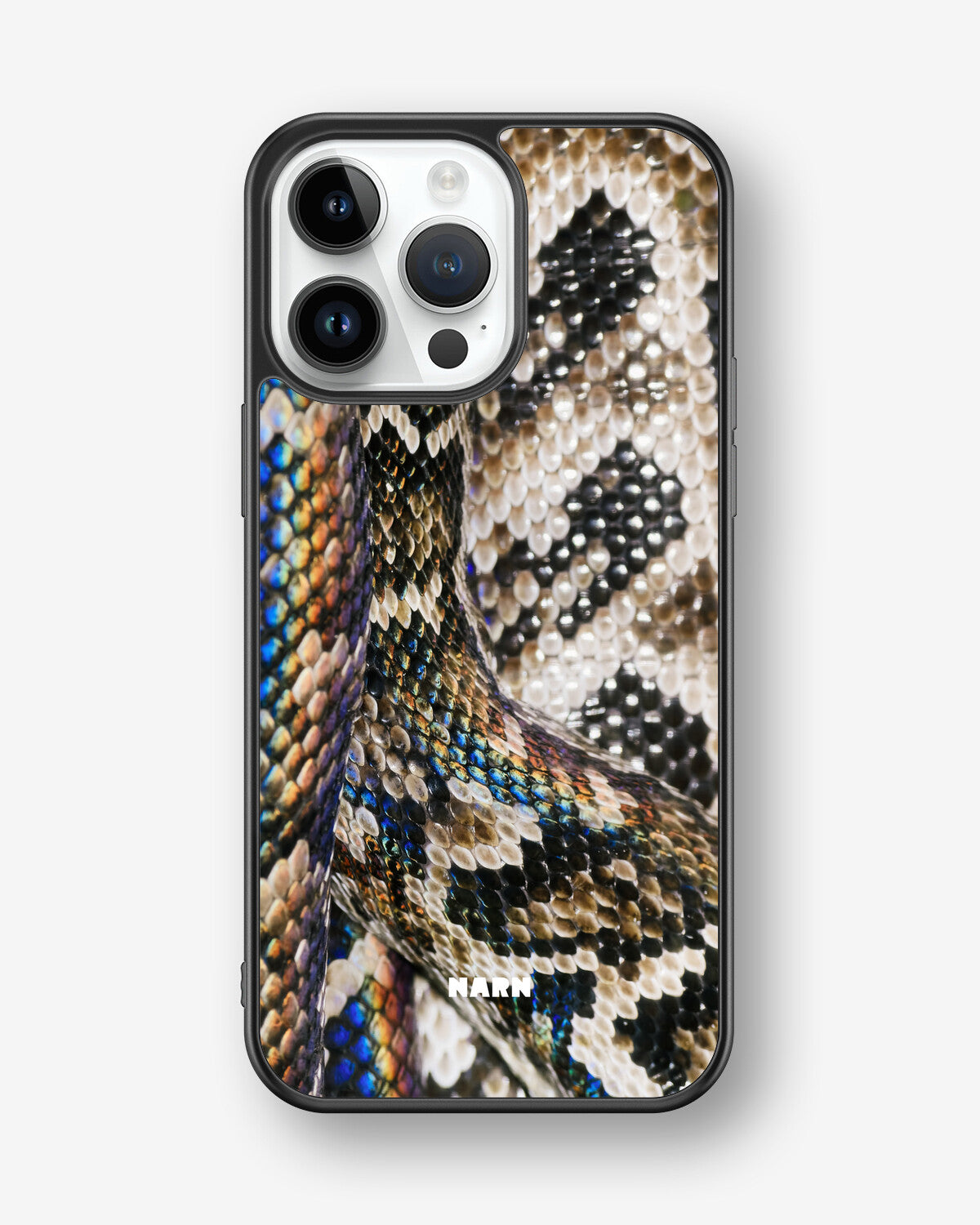 iPhone 14 Pro Max Hard Case – Shining Snakeskin - View 1