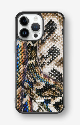 iPhone 14 Pro Max Hard Case – Shining Snakeskin - View 1
