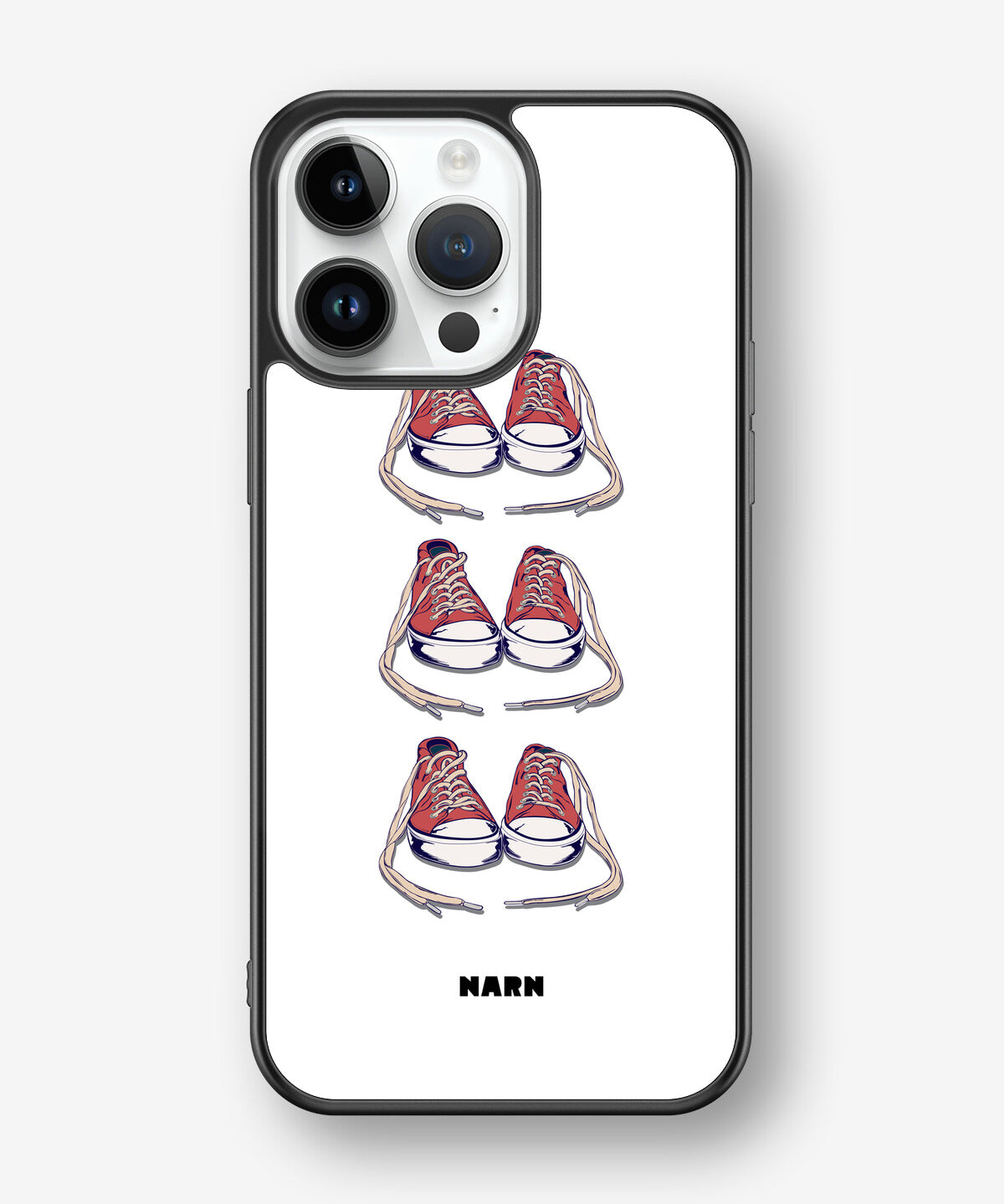 iPhone 14 Pro Max Hard Case – Shoes - View 1