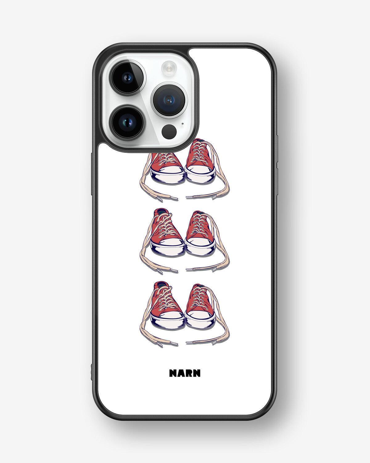iPhone 14 Pro Max Hard Case – Shoes - View 1