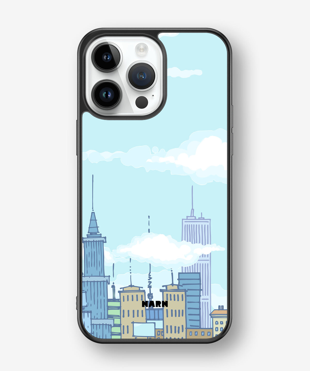 iPhone 14 Pro Max Hard Case – Skyline - View 1
