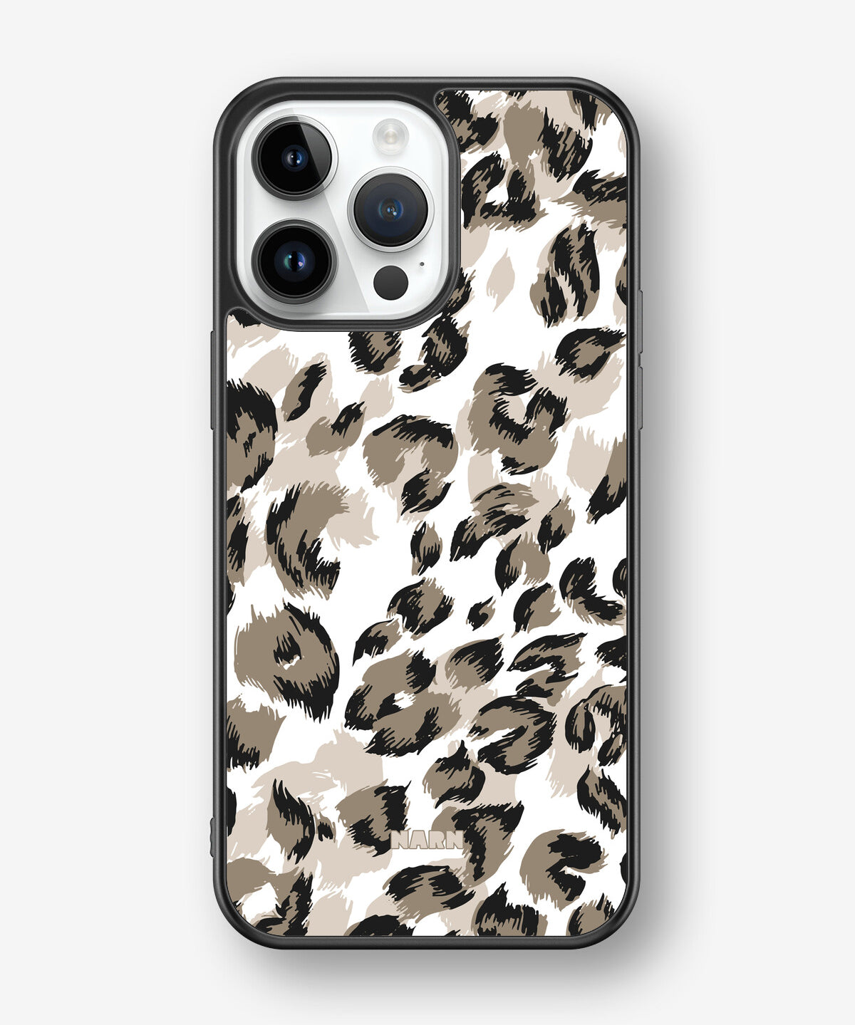 iPhone 14 Pro Max Hard Case – Snow Leopard - View 1