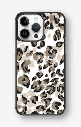 iPhone 14 Pro Max Hard Case – Snow Leopard - View 1