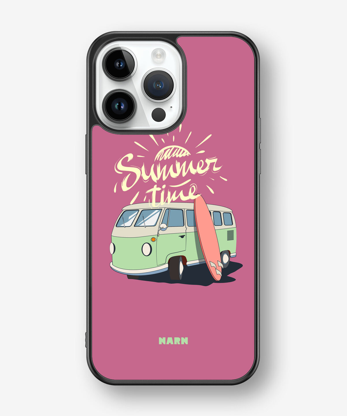 iPhone 14 Pro Max Hard Case – Summer Van - View 1