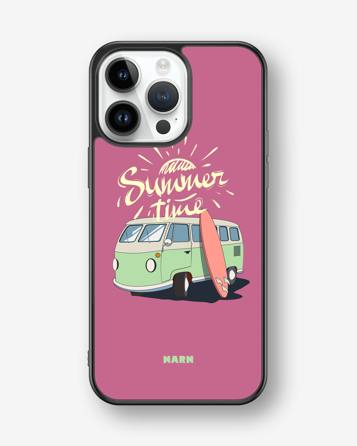 iPhone 14 Pro Max Hard Case – Summer Van - View 1