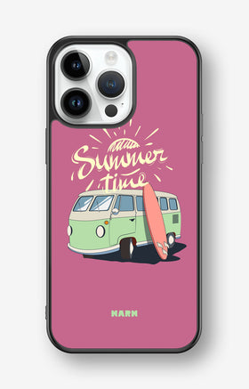iPhone 14 Pro Max Hard Case – Summer Van - View 1