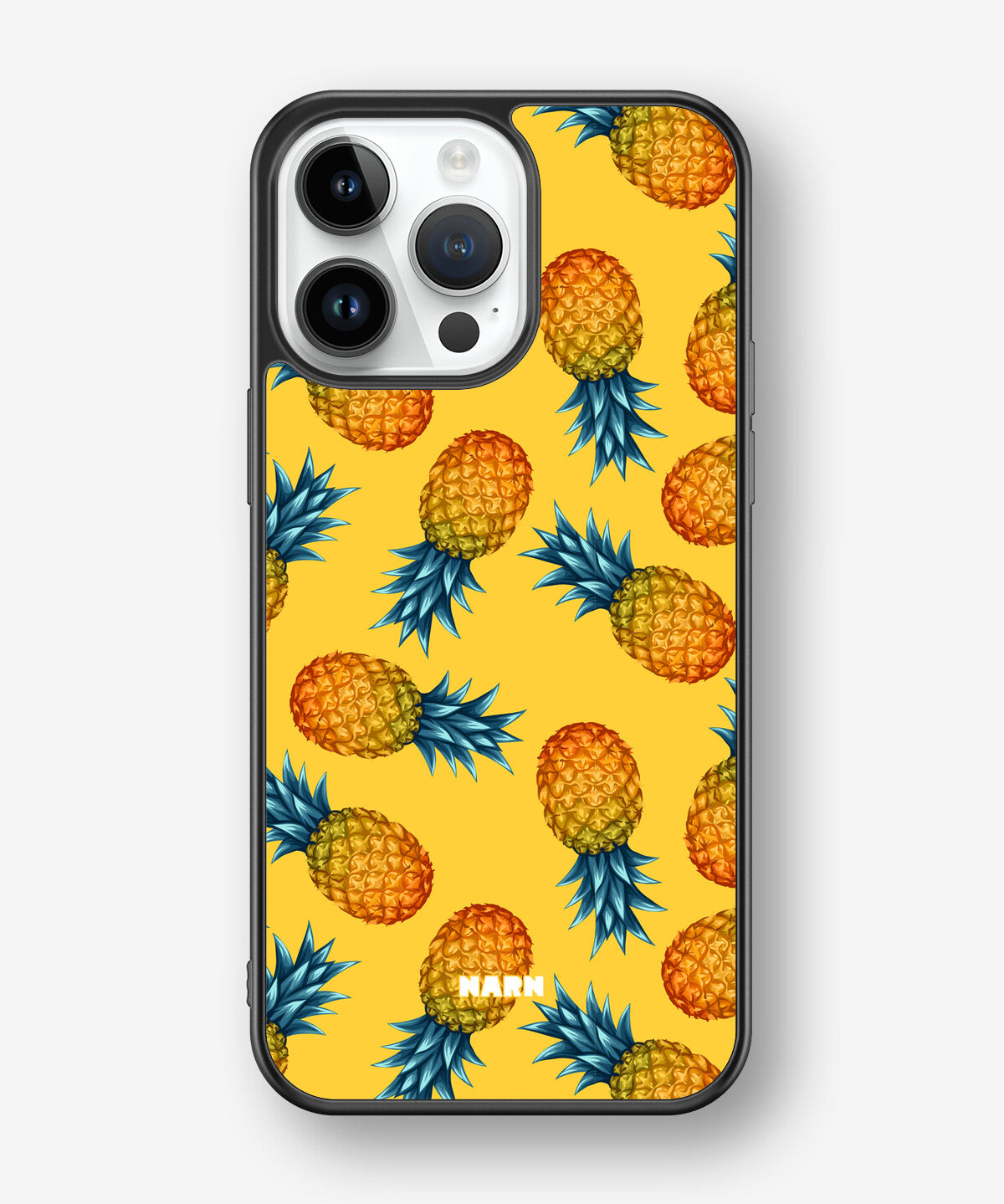 iPhone 14 Pro Max Hard Case – Sunny Pineapple - View 1