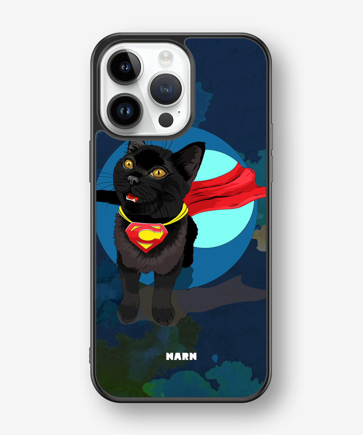iPhone 14 Pro Max Hard Case – Super Cat - View 1