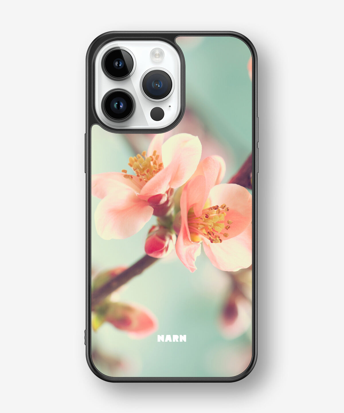 iPhone 14 Pro Max Hard Case – Sweet Bloom - View 1