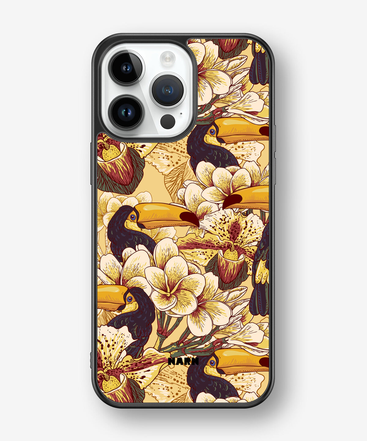 iPhone 14 Pro Max Hard Case – Toucans - View 1