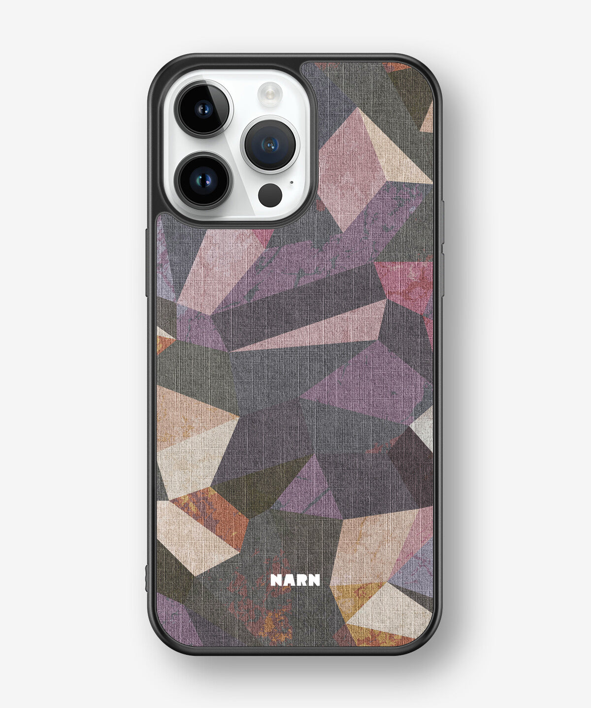 iPhone 14 Pro Max Hard Case – Triangles - View 1