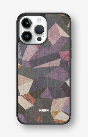 iPhone 14 Pro Max Hard Case – Triangles - View 1