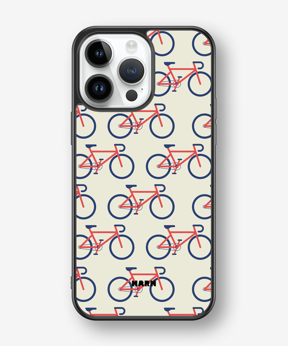 iPhone 14 Pro Max Hard Case – Vintage Bicycle - View 1
