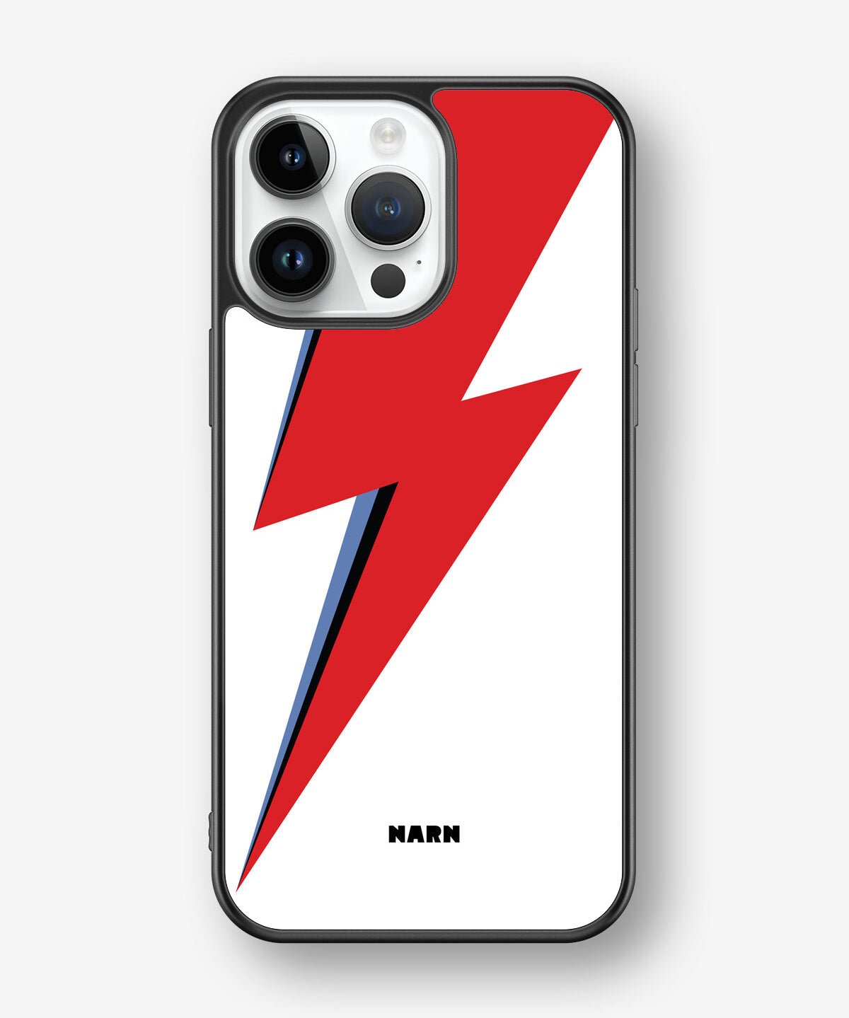 iPhone 14 Pro Max Hard Case – White Bowie  - View 1