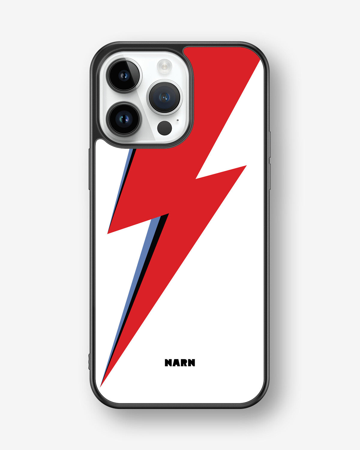 iPhone 14 Pro Max Hard Case – White Bowie  - View 1