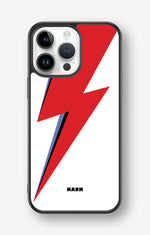 iPhone 14 Pro Max Hard Case – White Bowie  - View 1